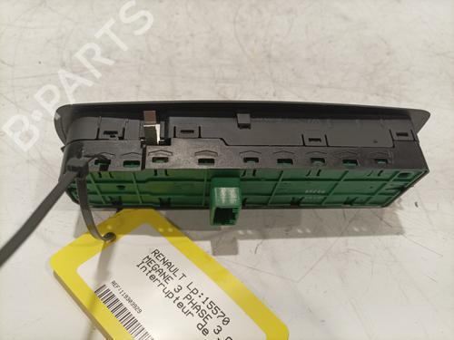 Left front window switch RENAULT MEGANE III Coupe (DZ0/1_) 1.5 dCi | BP32194524I27 - Image 2