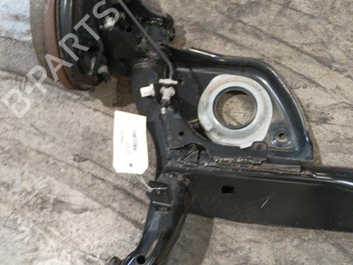 Used Rear axle NISSAN MICRA IV (K13K, K13KK) 1.2 (80 hp) 22581618