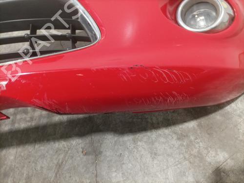 Front bumper FORD FIESTA VI (CB1, CCN) 1.4 TDCi | BP29174050C7 