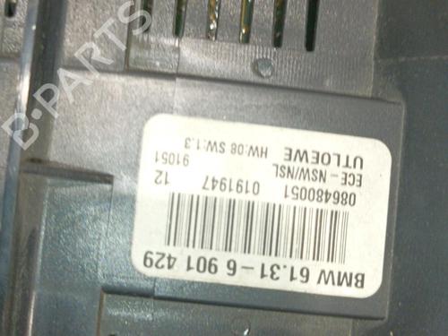 Used Headlight switch Headlight switch BMW 3 (E46) 320 d (136 hp) 22576223 22576223
