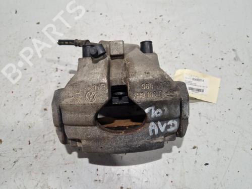 Right front brake caliper VW TRANSPORTER T5 Van (7HA, 7HH, 7EA, 7EH) 2.0 TDI | BP22569937M104 