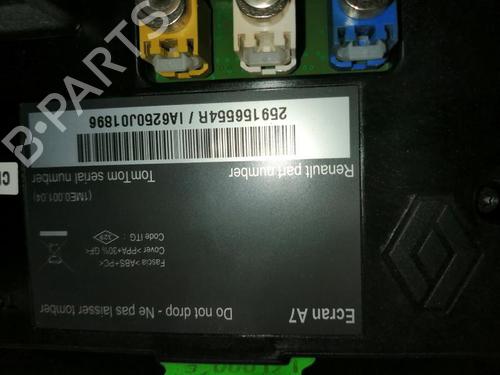 Used Display monitor Display monitor RENAULT MEGANE III Hatchback (BZ0/1_, B3_) 1.5 dCi (106 hp) 22591246 22591246