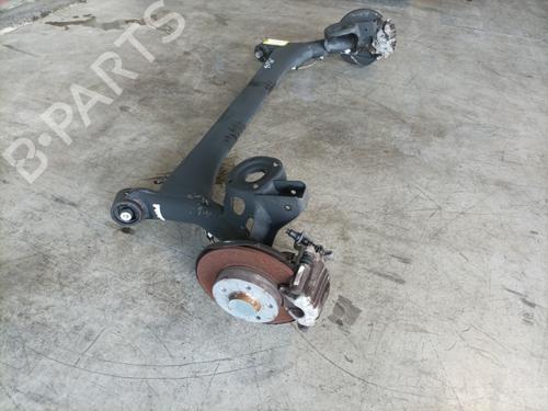 Rear axle AUDI A1 Sportback (8XA, 8XF) 1.0 TFSI | BP22584962M2 