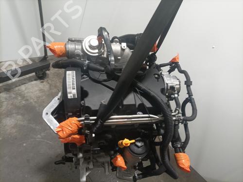 Used Engine Engine VW POLO IV (9N_, 9A_) 1.4 TDI (70 hp) 22577528 22577528