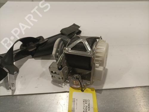 Front right seatbelt CITROËN DS3 (SA_) 1.2 VTi 82 | BP33950676I25 - Image 5