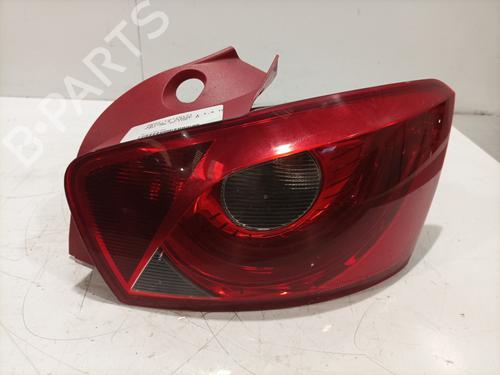 Used Right taillight SEAT IBIZA IV (6J5, 6P1) 1.4 TDI (80 hp) 30646299