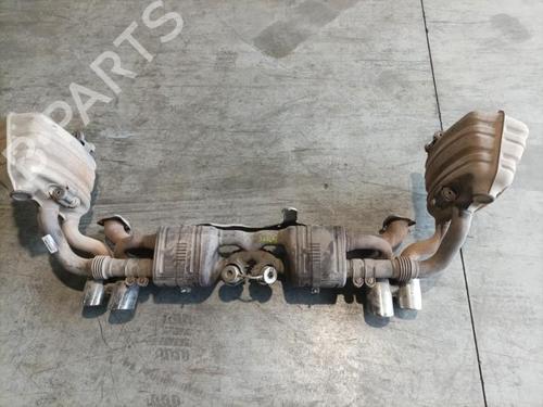 Exhaust system PORSCHE 911 Convertible (991)  | BP29243060M121