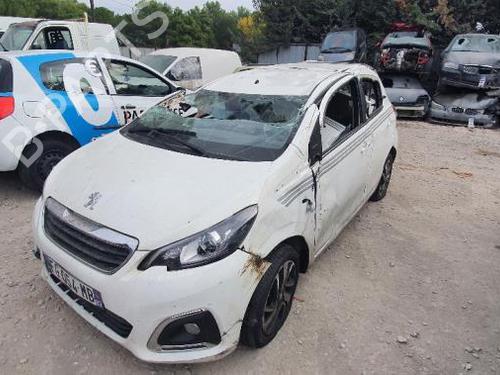 Mittelkonsole PEUGEOT 108 1.0 VTi | BP22578340I22 - Image 7
