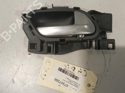 Used Front right interior door handle CITROËN C4 Picasso II 1.6 HDi / BlueHDi 115 (115 hp) 22572709
