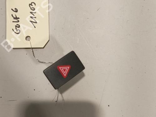 Used Warning switch Warning switch VW GOLF VI (5K1) 1.4 (80 hp) 22570200 22570200