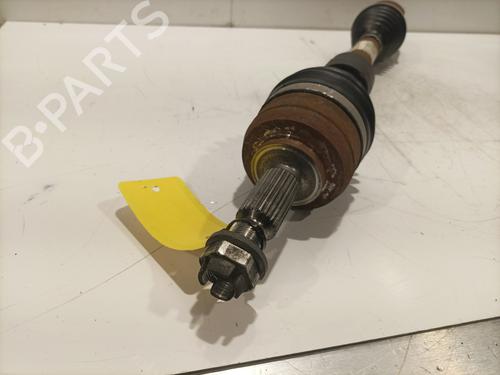 Left front driveshaft RENAULT MEGANE IV Hatchback (B9A/M/N_) 1.5 dCi 110 (B9A3) | BP30132986M38 