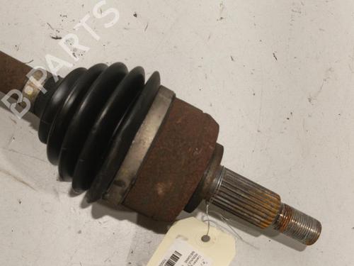 Left front driveshaft RENAULT MEGANE III Hatchback (BZ0/1_, B3_) 1.2 TCe (BZ2B, BZ11) | BP22580563M38 