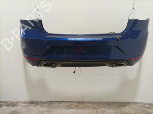 Used Rear bumper Rear bumper SEAT IBIZA V (KJ1, KJG) 1.0 TSI (116 hp) 33742227 33742227
