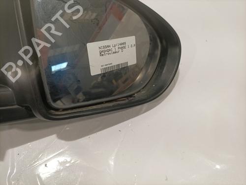 Right mirror NISSAN QASHQAI / QASHQAI +2 I (J10, NJ10, JJ10E) 2.0 dCi | BP23781885C27 