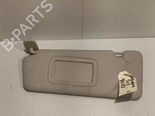 Left sun visor RENAULT LAGUNA III (BT0/1) 2.0 dCi (BT01, BT08, BT09, BT0E, BT0K, BT12, BT1C, BT1D,... | BP22580442I1 