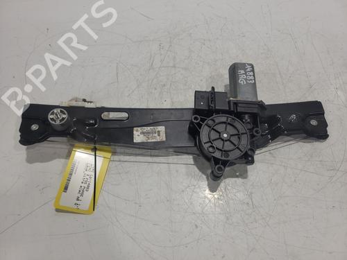 Used Rear left window mechanism MINI MINI (F55) Cooper (136 hp) 31128909