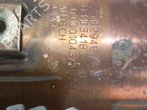 Used Catalyst Catalyst CHEVROLET CRUZE (J300) 2.0 CDI (163 hp) 22576598 22576598