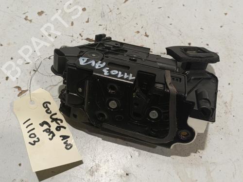 Front right lock VW GOLF VI (5K1) 1.4 | BP22570199C97