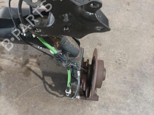 Used Rear axle Rear axle RENAULT SCÉNIC III (JZ0/1_) 1.5 dCi (86 hp) 22579656 22579656