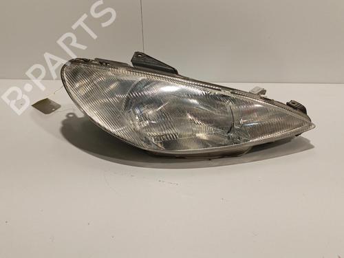 Used Right headlight PEUGEOT 206 Hatchback (2A/C) 1.6 16V (109 hp) 22587156