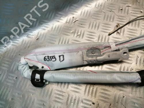 Right curtain airbag PEUGEOT 208 I (CA_, CC_) 1.6 BlueHDi 100 | BP22584196C12 