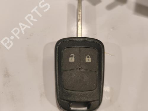 Ignition barrel OPEL ASTRA J (P10) | BP37500152M48 - Image 8