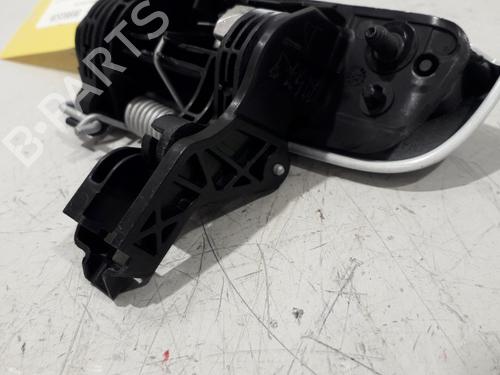 Front right exterior door handle RENAULT TWINGO III (BCM_, BCA_) 1.0 SCe 70 | BP22579211C129 