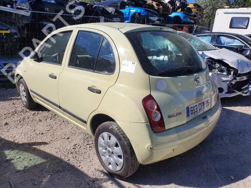 Left mirror NISSAN MICRA III (K12) 1.2 16V | BP22590859C26 