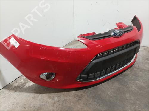 Front bumper FORD FIESTA VI (CB1, CCN) 1.4 TDCi | BP29174050C7 