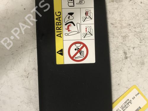 Used Right sun visor Right sun visor AUDI A3 Sportback (8VA, 8VF) S3 quattro (300 hp) 28153923 28153923