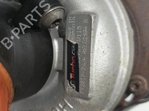 Turbocharger/Supercharger VW CADDY III Box Body/MPV (2KA, 2KH, 2CA, 2CH) 1.6 TDI | BP22586868M71 