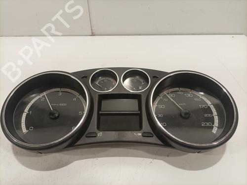 Used Instrument cluster PEUGEOT 308 I (4A_, 4C_) 1.6 HDi (109 hp) 26909045