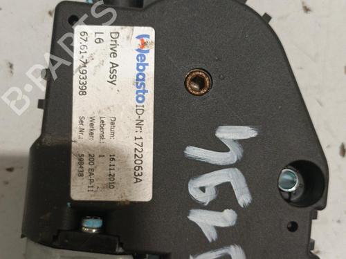 Used Sunroof engine BMW 1 Coupe (E82) 120 d (177 hp) 22587754