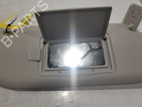 Used Right sun visor Right sun visor PEUGEOT 208 I (CA_, CC_) 1.2 VTI 82 (82 hp) 31128946 31128946