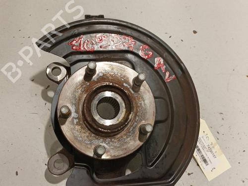 Used Left front steering knuckle Left front steering knuckle NISSAN QASHQAI I (J10, NJ10) 1.5 dCi (110 hp) 22576186 22576186