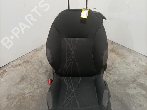 Used Left front seat PEUGEOT 208 I (CA_, CC_) 1.4 HDi (68 hp) 27435867