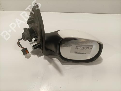 Used Right mirror PEUGEOT 206+ (2L_, 2M_) 1.4 HDi eco 70 (68 hp) 24887231