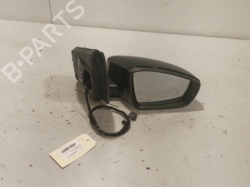 Right mirror VW POLO V (6R1, 6C1) 1.6 TDI | BP22571835C27 