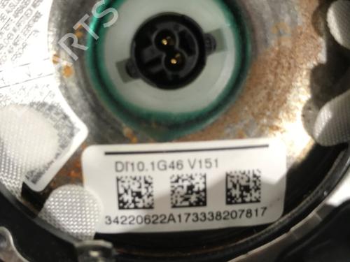 Used Driver airbag Driver airbag FORD FIESTA VII (HJ, HF) 1.0 EcoBoost (101 hp) 28153953 28153953