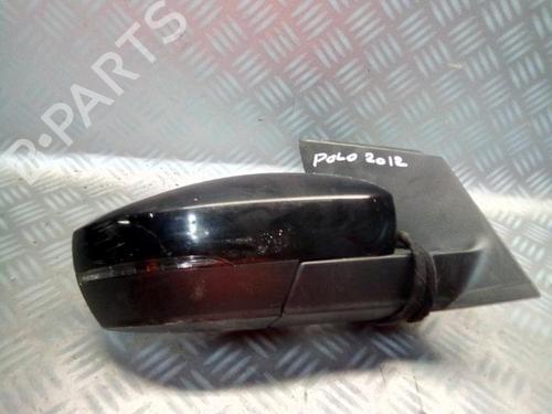 Right mirror VW POLO V (6R1, 6C1) 1.6 TDI | BP22591894C27 