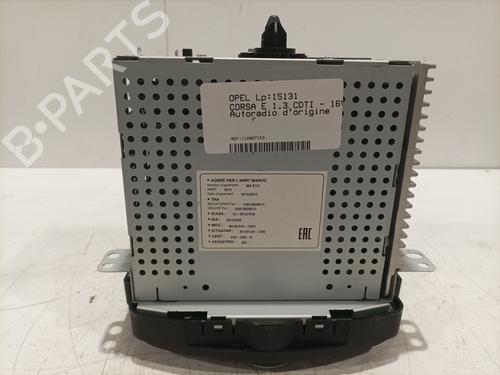 Radio OPEL CORSA E (X15) 1.3 CDTI (08, 68) | BP30577897E6 