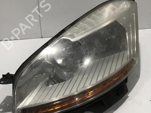 Used Left headlight CITROËN C4 Grand Picasso I (UA_) 1.6 HDi (109 hp) 28385899