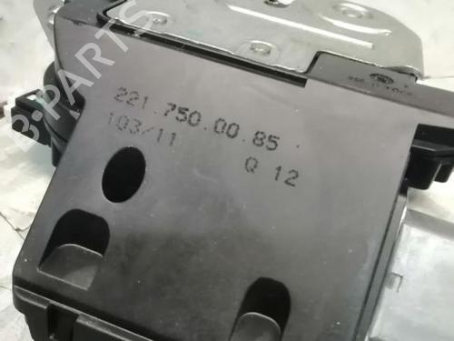 Used Tailgate lock MERCEDES-BENZ S-CLASS (W221, V221) S 350 BlueTec (221.026, 221.126) (258 hp) 22583925