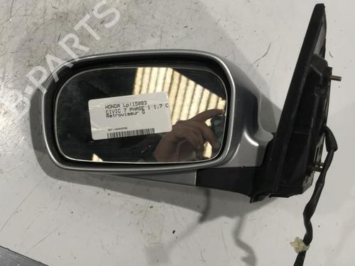 Used Left mirror HONDA CIVIC VII Hatchback (EU, EP, EV) 1.7 CTDi (EP4, EU9) (100 hp) 28385908
