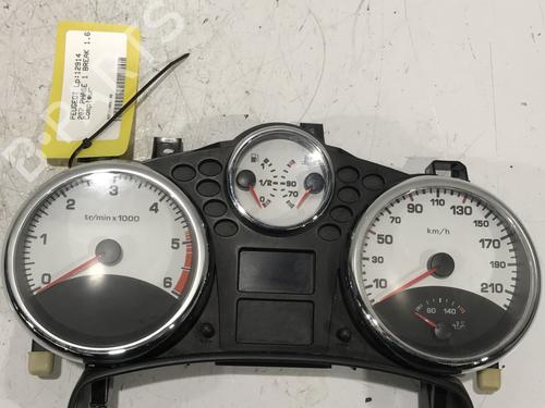 Used Instrument cluster PEUGEOT 207 SW (WK_) 1.6 HDi (109 hp) 28374802