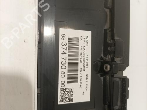 Instrument cluster CITROËN JUMPY III Van (V_) 1.5 BlueHDi 120 | BP24986137C47 - Image 3