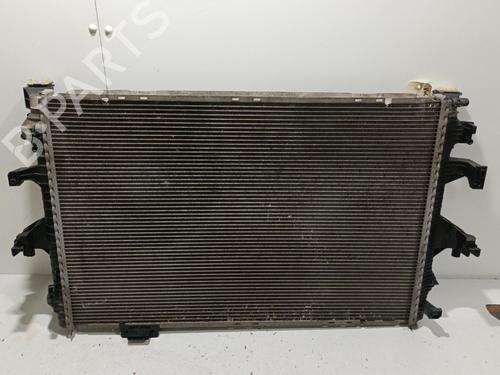 Used Water radiator Water radiator VW MULTIVAN T5 (7HM, 7HN, 7HF, 7EF, 7EM, 7EN) 2.5 TDI 4motion (174 hp) 22576066 22576066