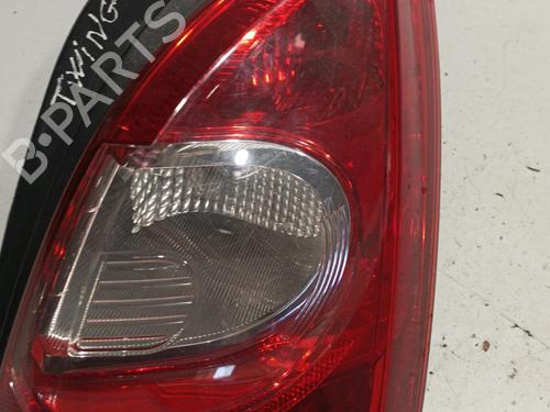 Used Right taillight Right taillight RENAULT TWINGO II (CN0_) 1.5 dCi 90 (86 hp) 22582753 22582753