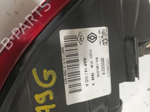 Left taillight RENAULT CLIO IV (BH_) 1.5 dCi 75 | BP22574048C34 