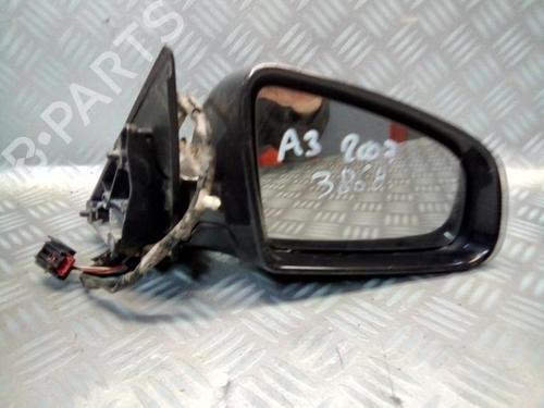 Right mirror AUDI A3 (8P1) 1.9 TDI | BP22584821C27 